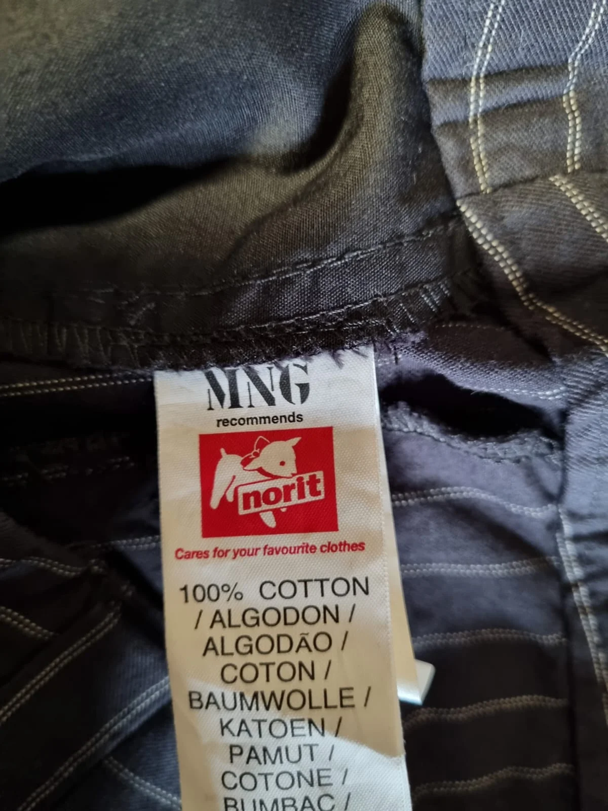Бриджи Mango, размер EUR34/ D32/ USA2/ MEX1 - миниатюра 4