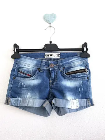 Джинсовые шорты Diesel размер 28