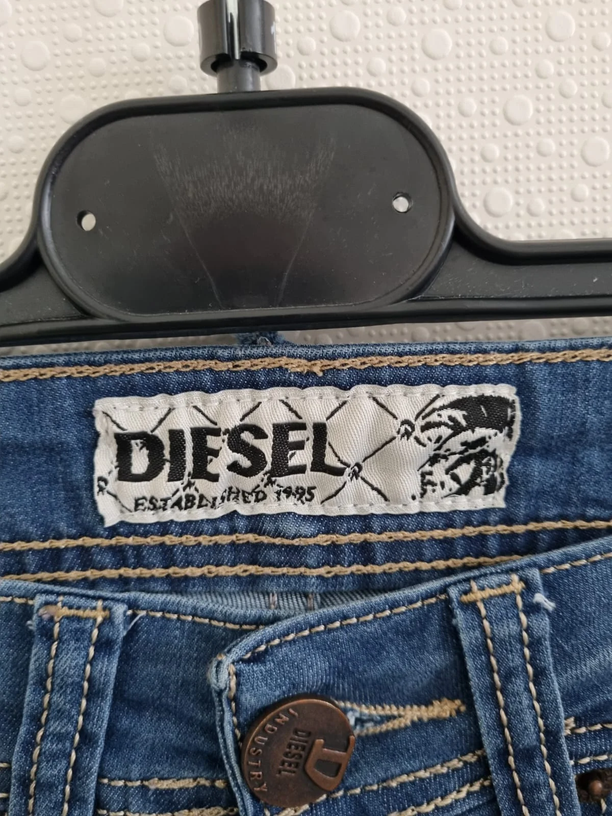 Джинсовые шорты Diesel размер 28 - миниатюра 3