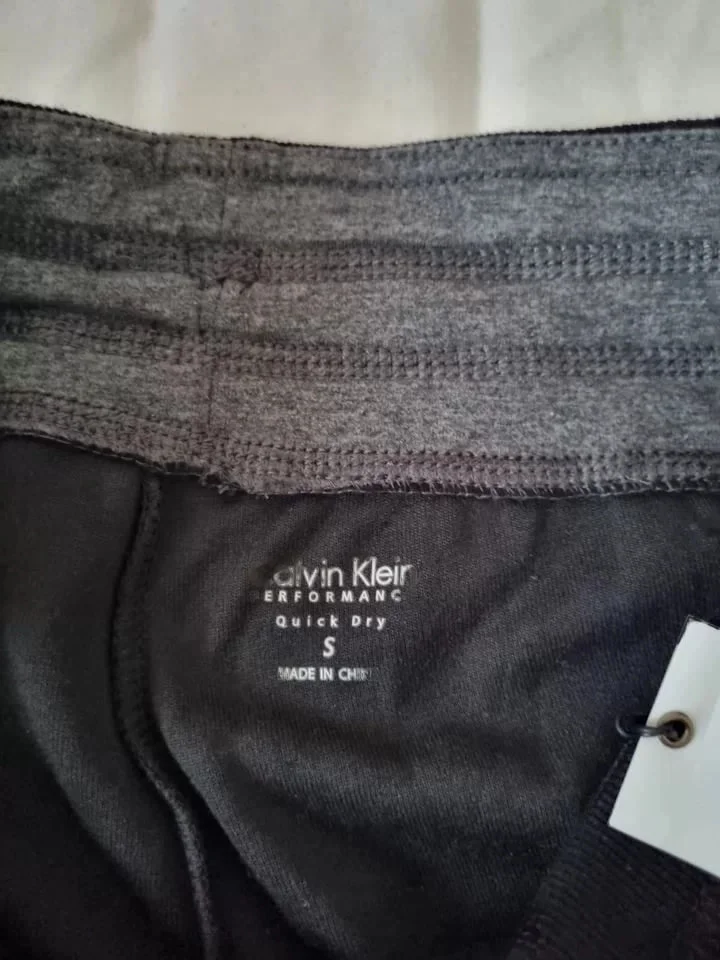 Новые велюровые штаны Calvin Klein размер S - миниатюра 6