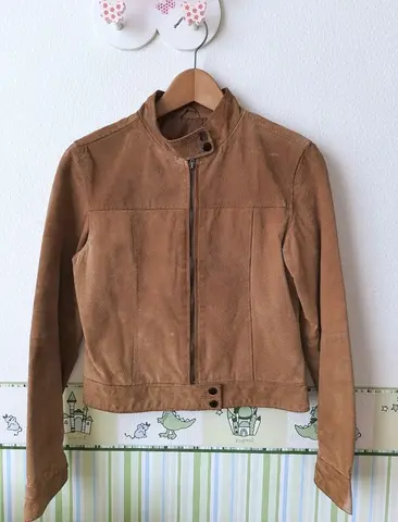 Замшевая куртка Wilsons Leather размер S