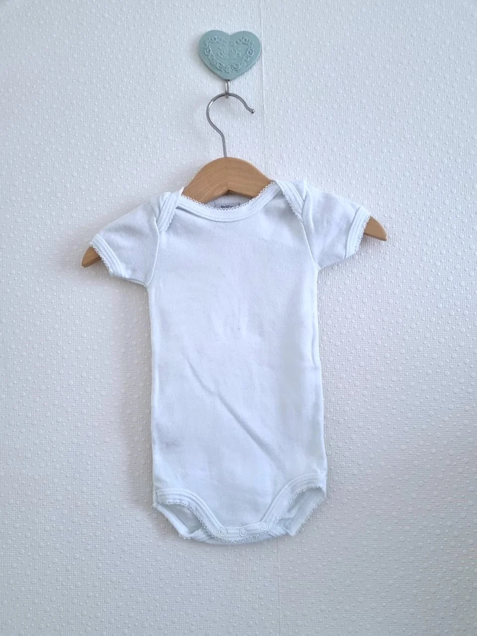 Джинсы Jacadi + боди Petit Bateau - миниатюра 2