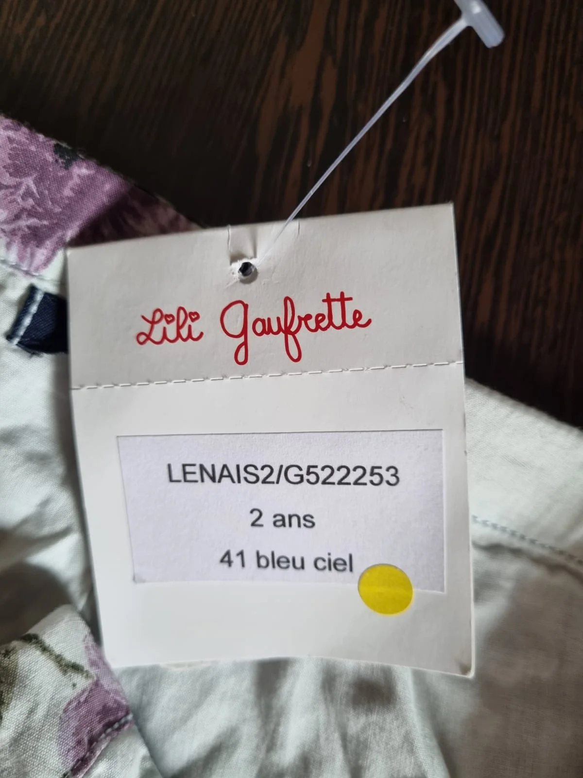 Новые капри/брюки Lili Gaufrette - миниатюра 4