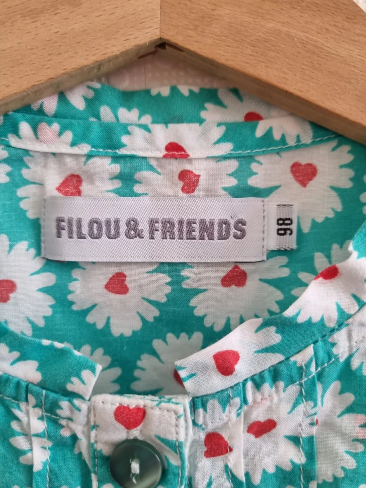 Новый топ/блузка Filou&Friends - миниатюра 3