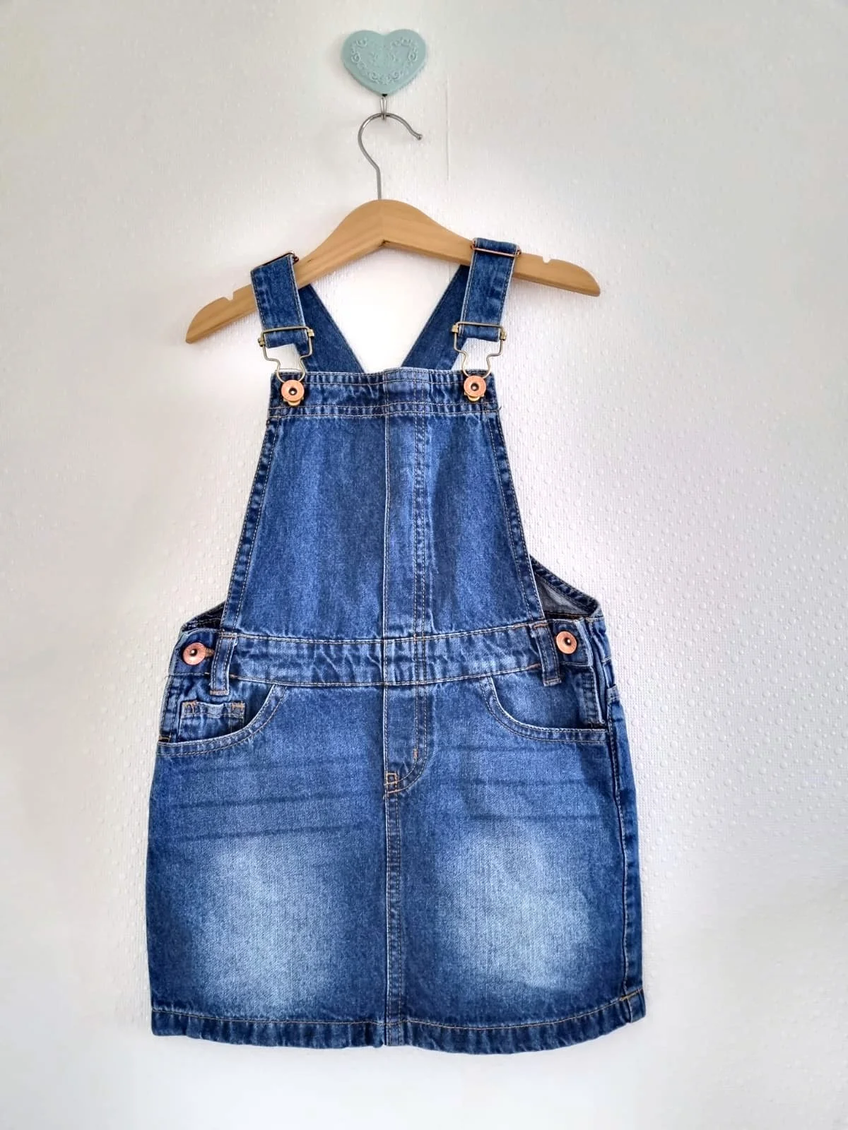 Джинсовый сарафан Denim Co - изображение 1