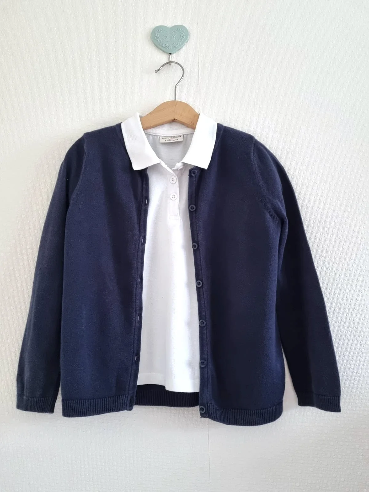 Кофта + футболка-поло LC Waikiki - изображение 1