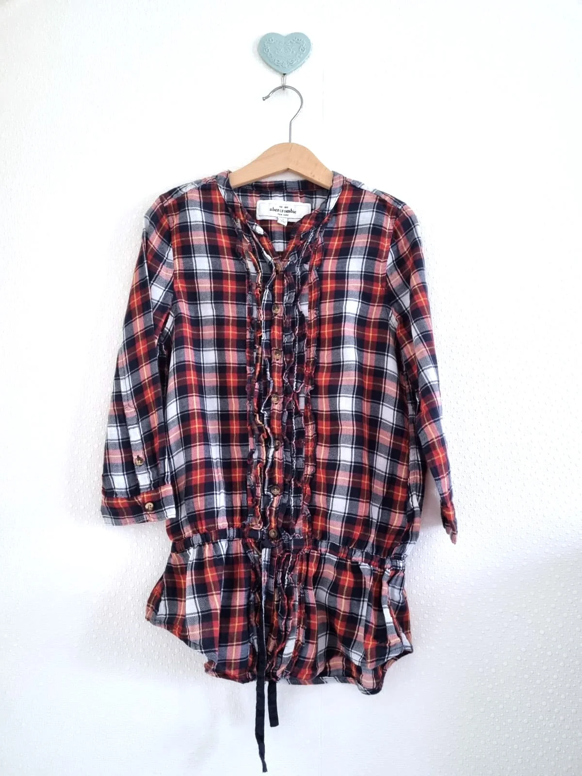 Джинсы-буткаты Old Navy + рубашка Abercrombie - миниатюра 3