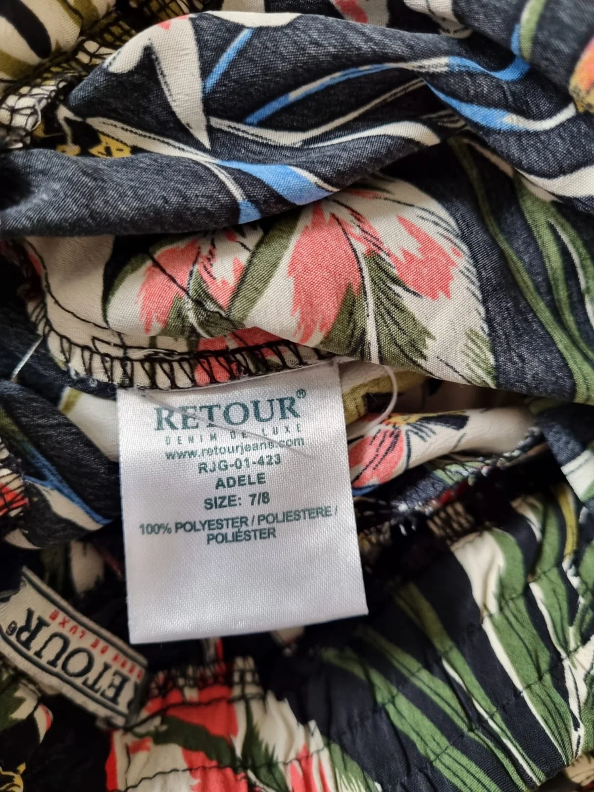 Штаны с лампасами Retour - миниатюра 5