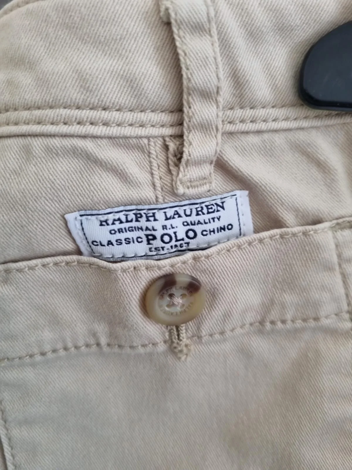 Чиносы Ralph Lauren - миниатюра 3