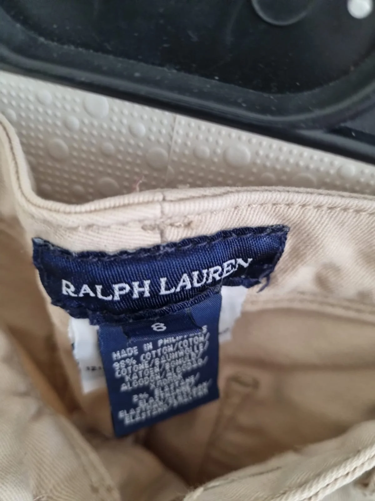 Чиносы Ralph Lauren - миниатюра 4