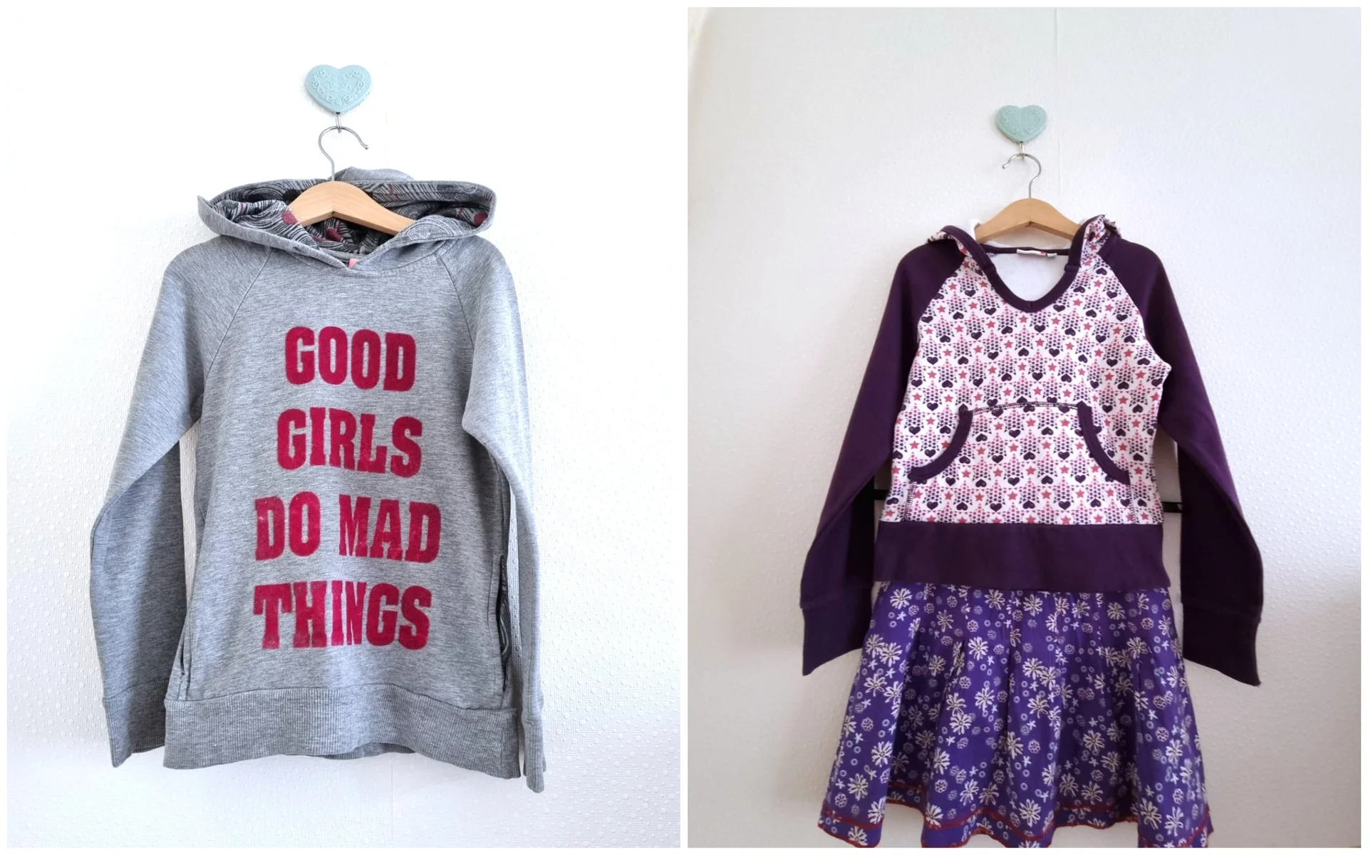 Толстовка Jill Girls +толстовка Y-Star Teens + юбка Nonito kids
