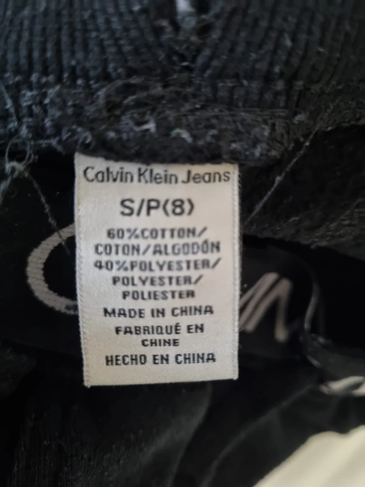 Штаны Calvin Klein Jeans - миниатюра 3