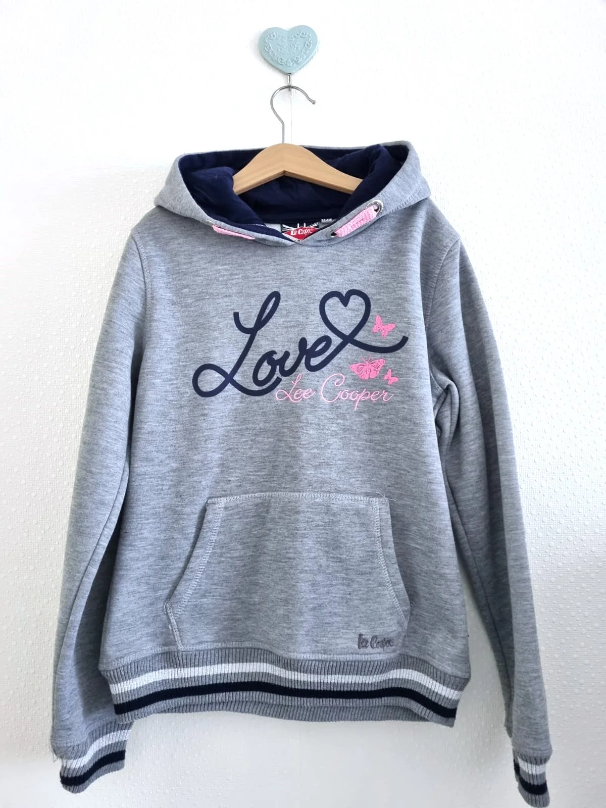 Толстовка Lee Cooper 11-12 лет - изображение 1