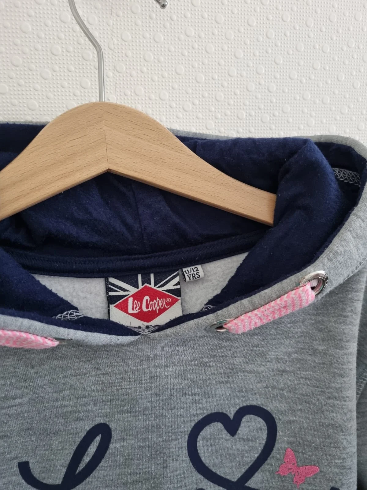 Толстовка Lee Cooper 11-12 лет - миниатюра 2