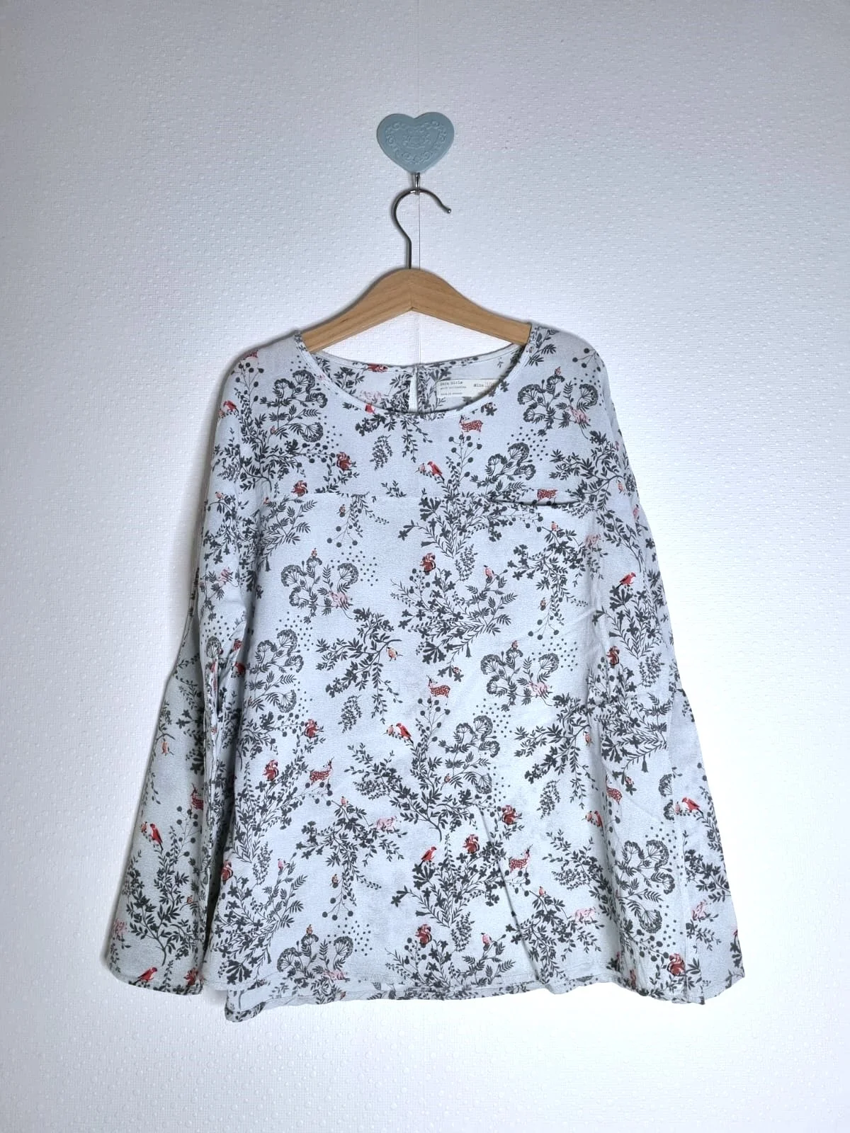 Блузка Zara 11-12лет/152см - изображение 1