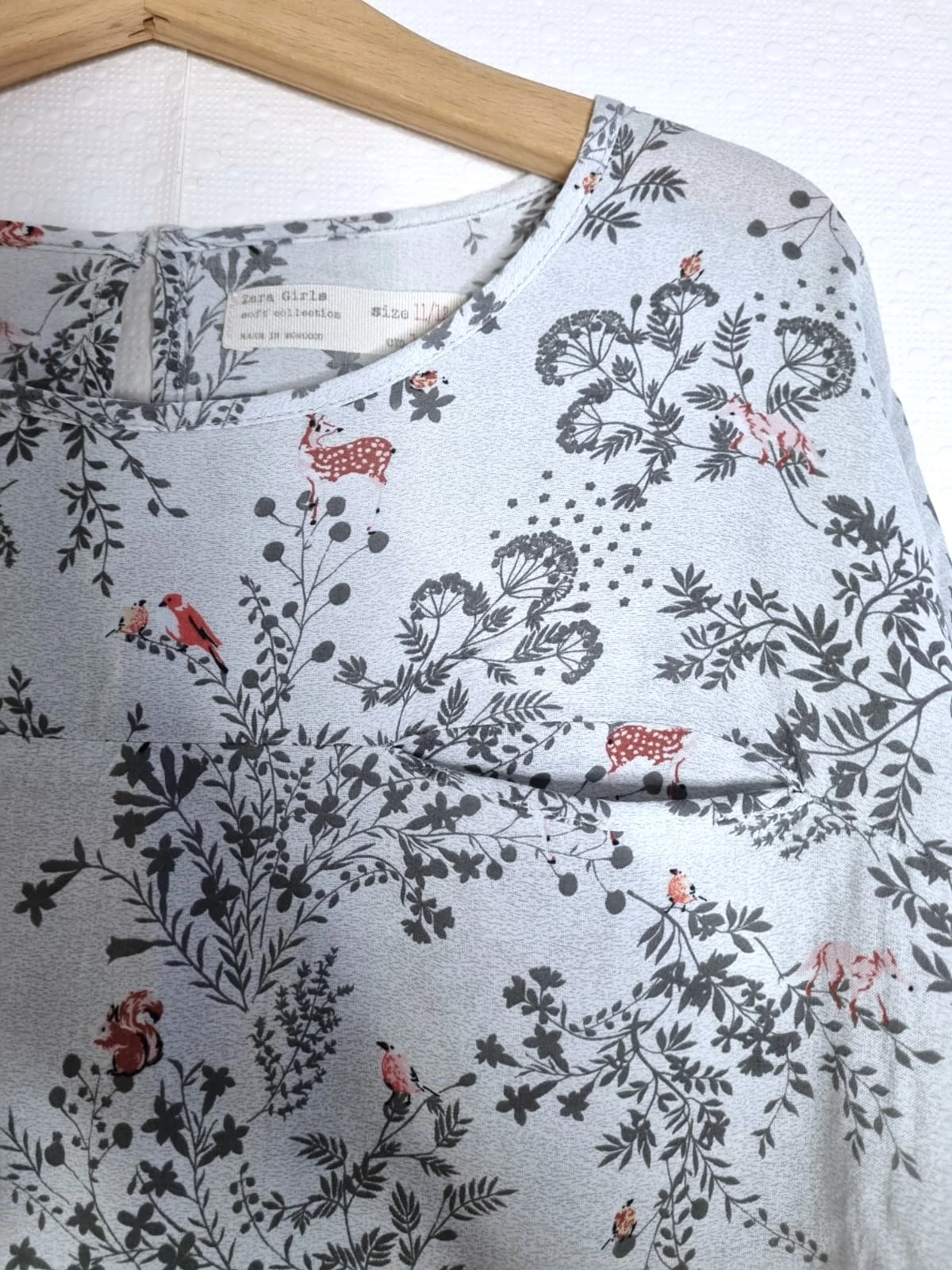 Блузка Zara 11-12лет/152см - миниатюра 3