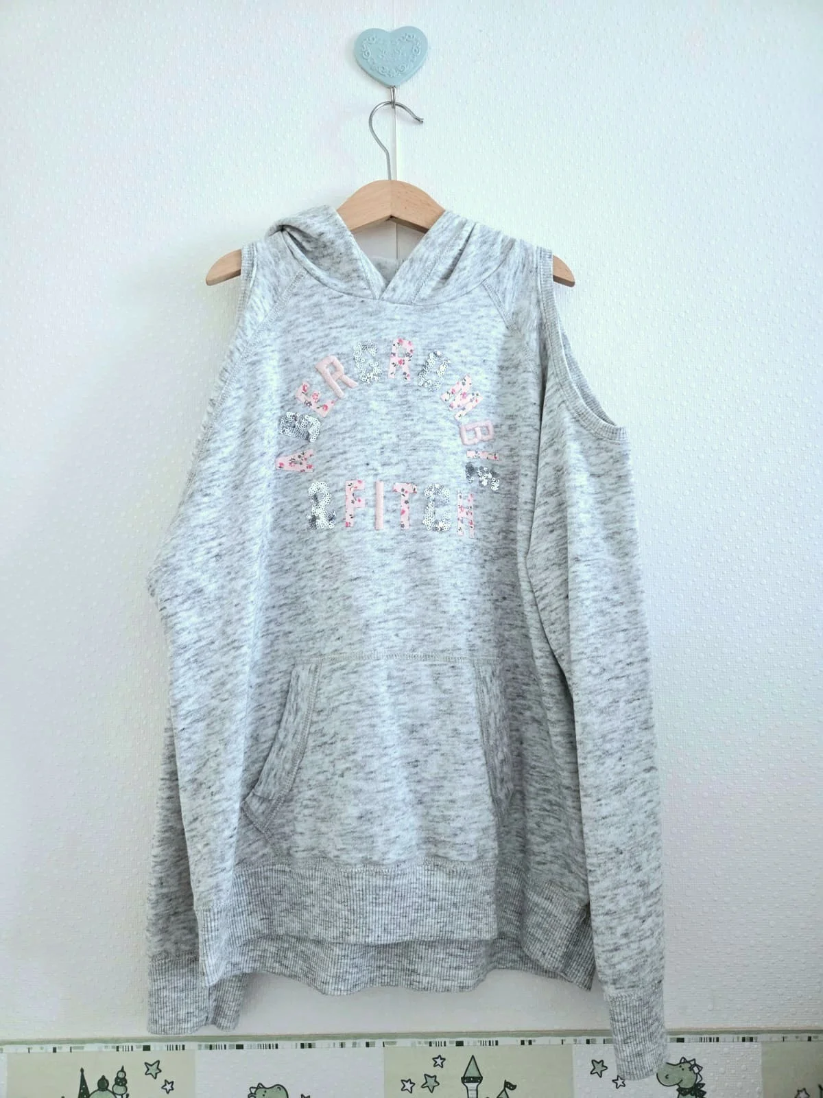 Худи Abercrombie&Fitch 11-12 лет - изображение 1