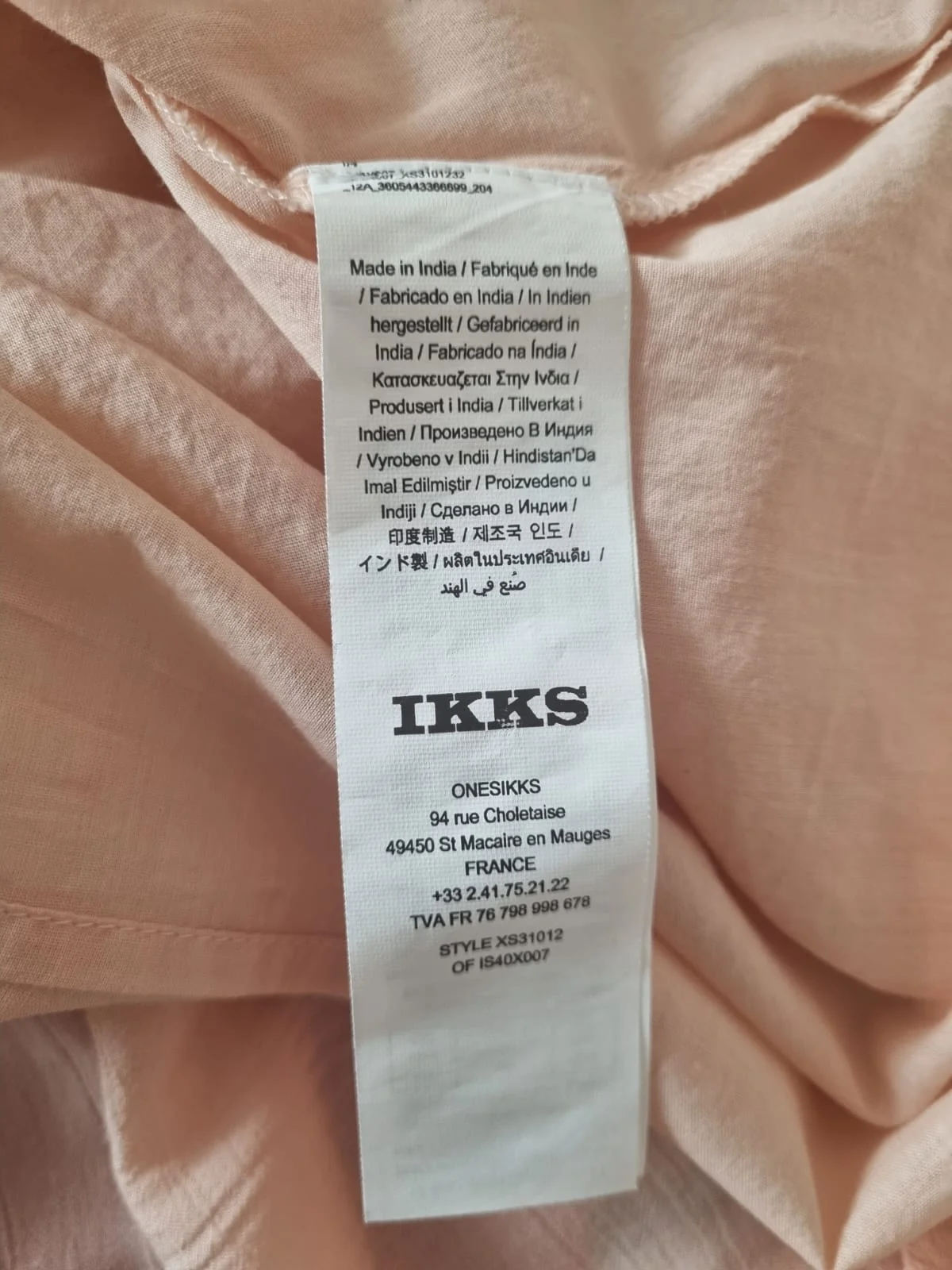 Платье IKKS 12A/150см - миниатюра 6