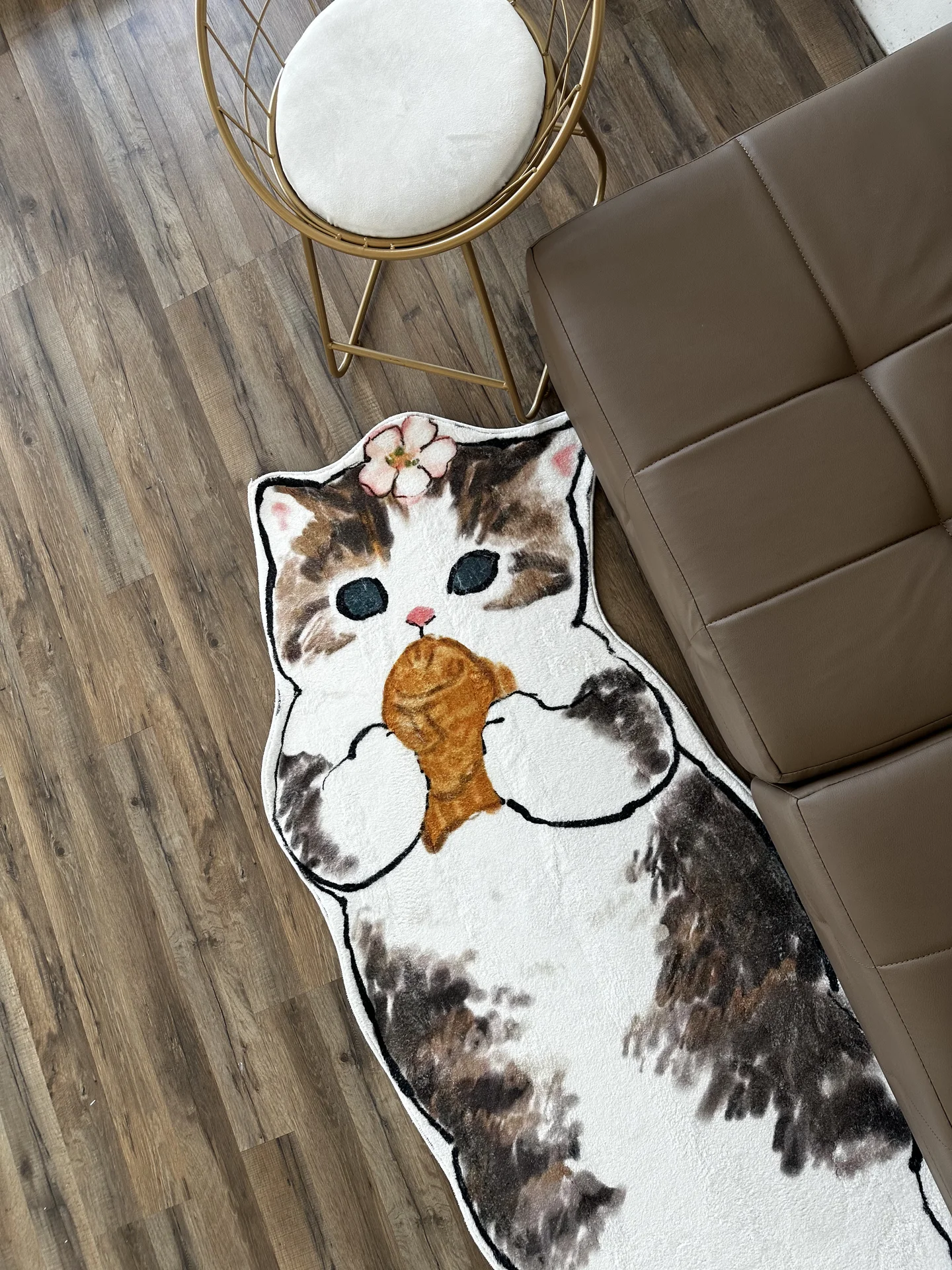 Коврик котик - миниатюра 7