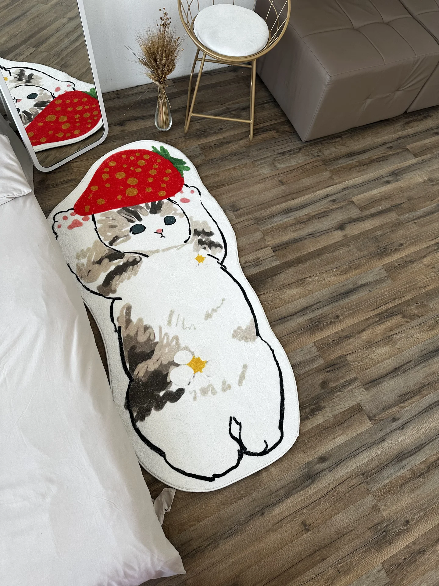 Коврик котик - миниатюра 8
