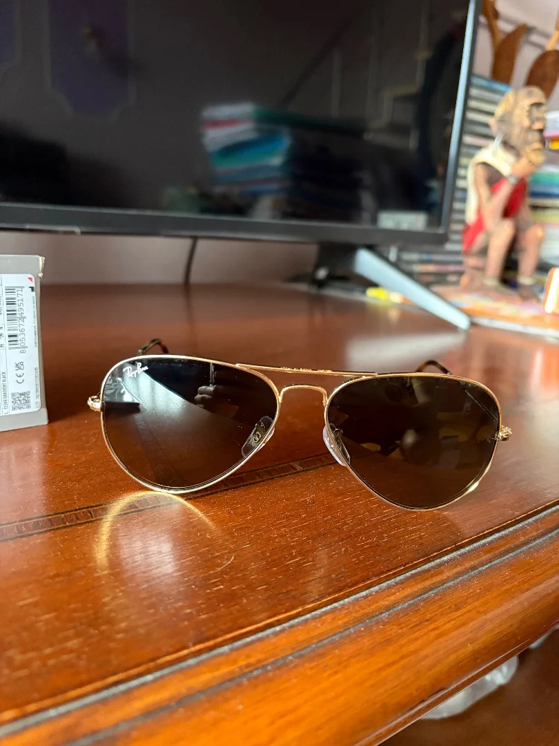 Ray-Ban Aviator Classic RB3025 — оригинал, чеки