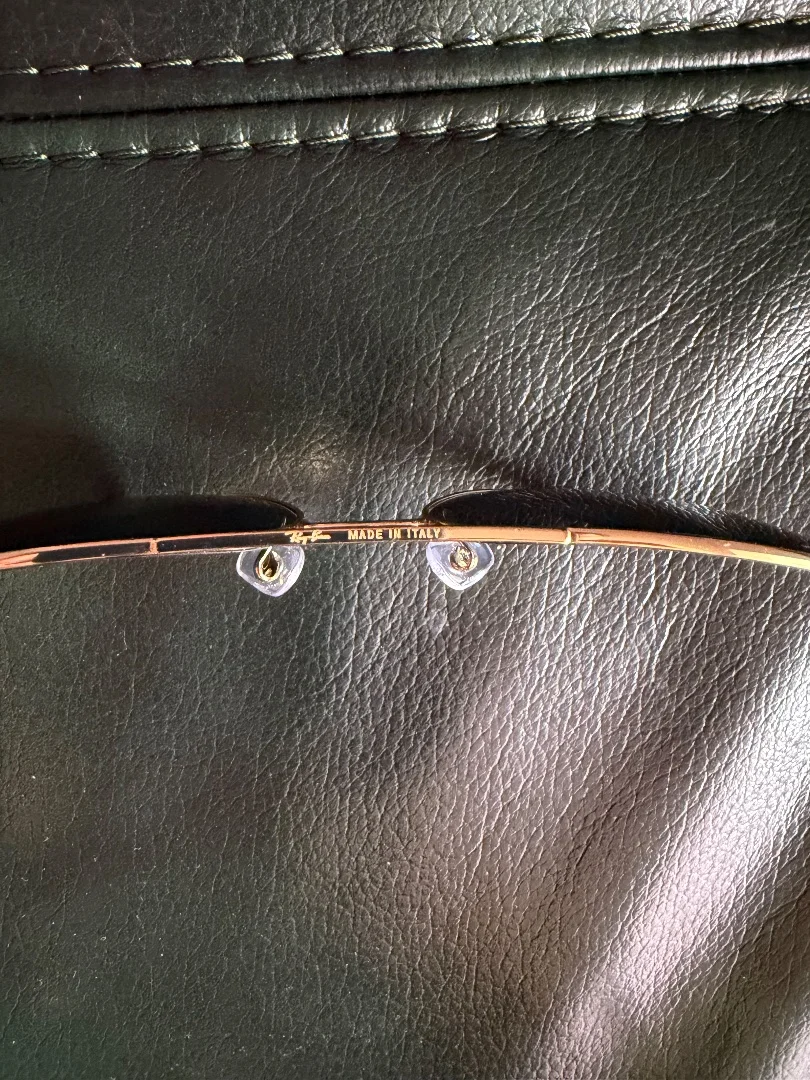 Ray-Ban Aviator Classic RB3025 — оригинал, чеки - миниатюра 2