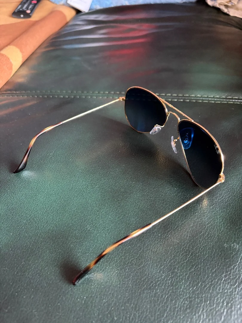 Ray-Ban Aviator Classic RB3025 — оригинал, чеки - миниатюра 3