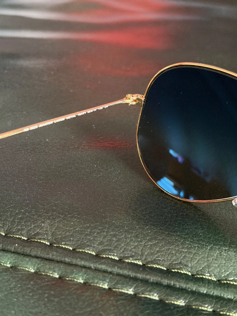 Ray-Ban Aviator Classic RB3025 — оригинал, чеки - миниатюра 4