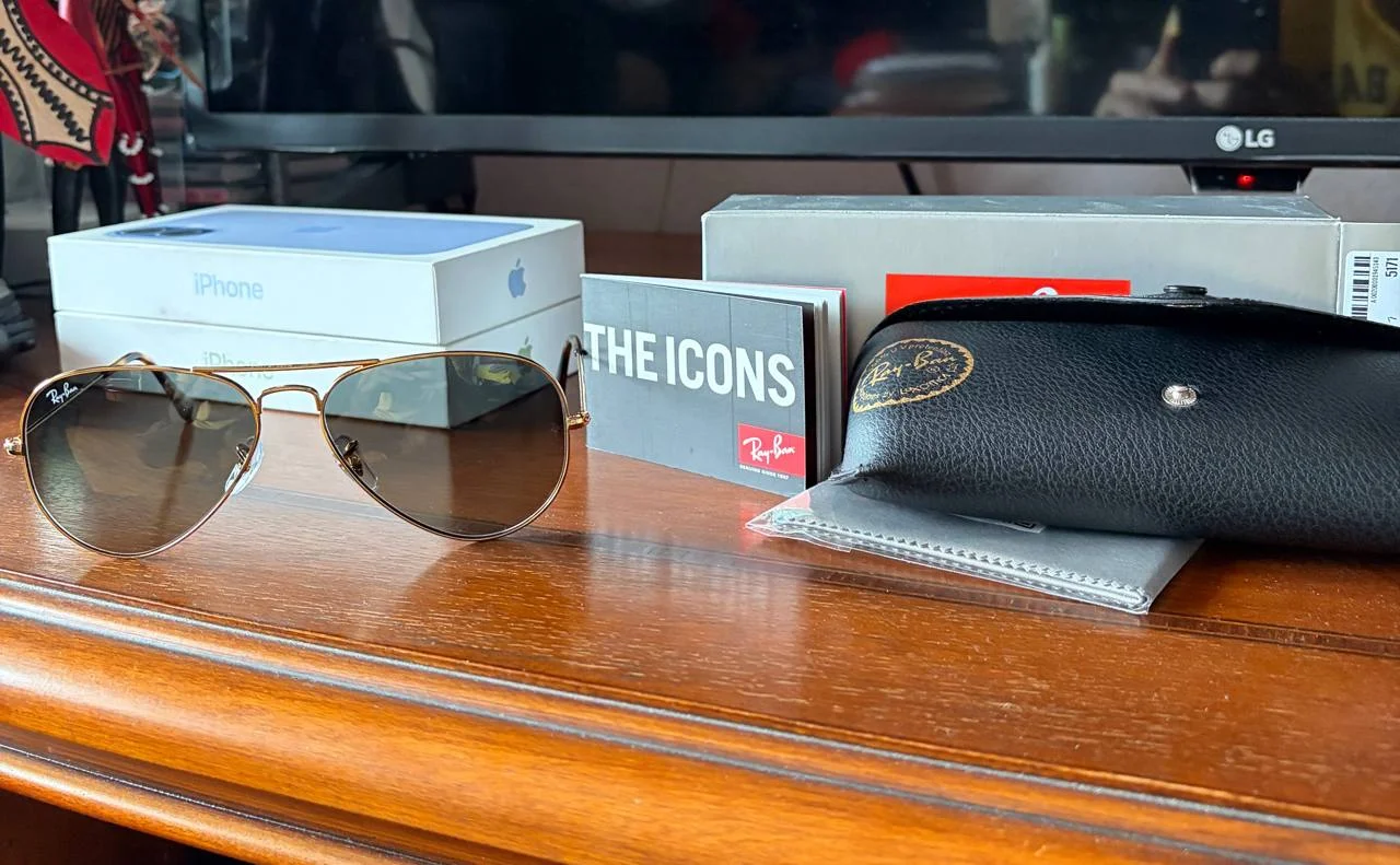 Ray-Ban Aviator Classic RB3025 — оригинал, чеки - миниатюра 5