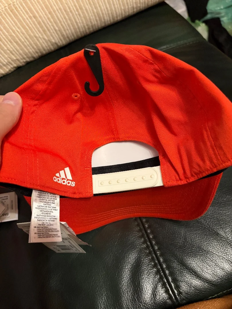 Бейсболка (кепка) Adidas One Size fits most из Евросоюза - миниатюра 3