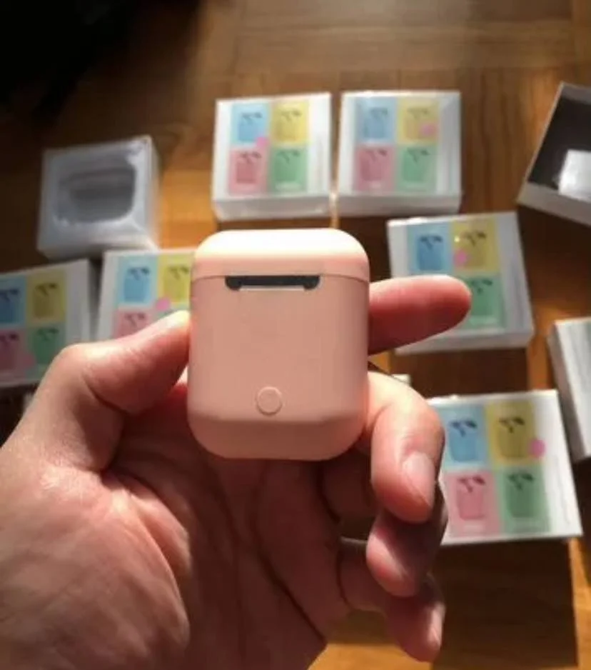 Беспроводные наушники закос под airpods - миниатюра 2