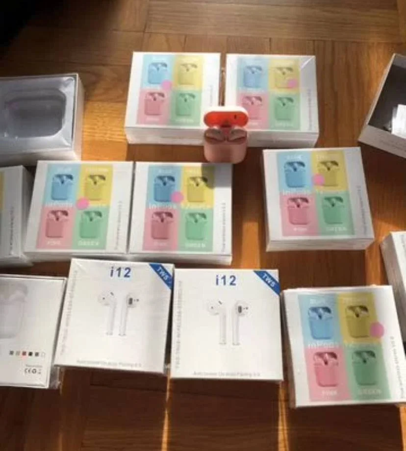 Беспроводные наушники закос под airpods - миниатюра 3