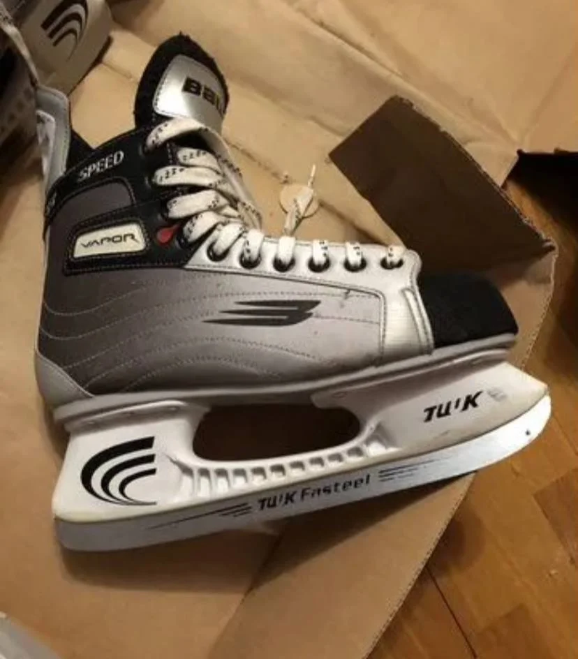Коньки хоккейные bauer vapor speed skate sr - изображение 1