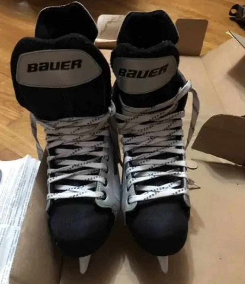 Коньки хоккейные bauer vapor speed skate sr - миниатюра 2