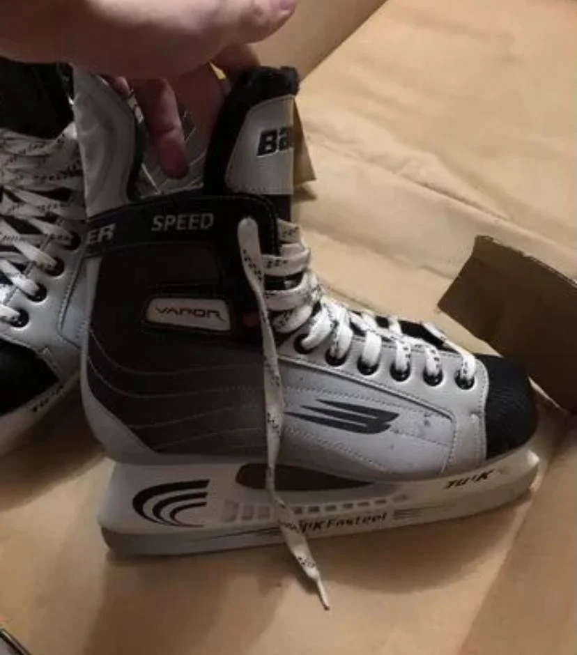 Коньки хоккейные bauer vapor speed skate sr - миниатюра 3