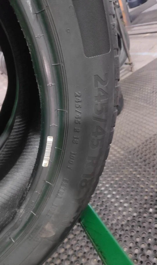Continental EcoContact 6 245/45 R18 96W - миниатюра 5