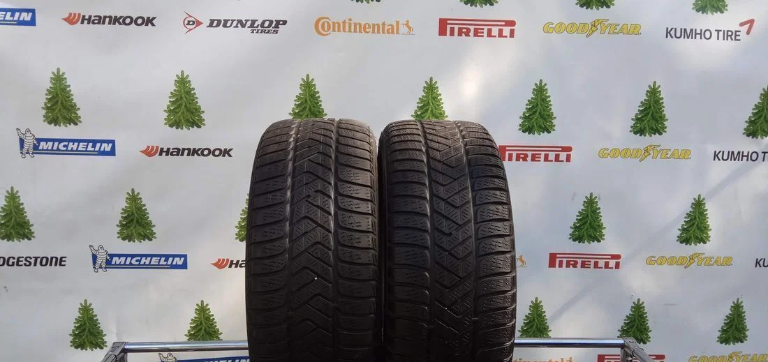Pirelli Winter Sottozero 3 215/55 R17 94H - изображение 1
