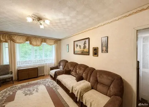 3-к. квартира, 59 м², 2/2 эт.