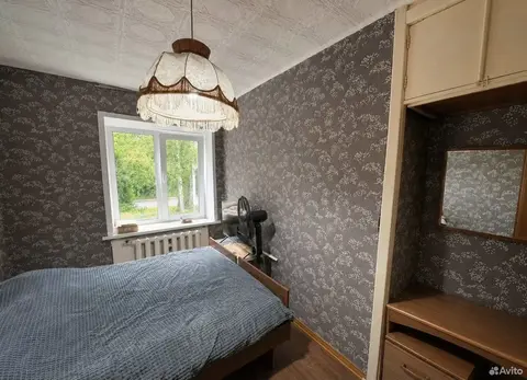 3-к. квартира, 59 м², 2/2 эт.