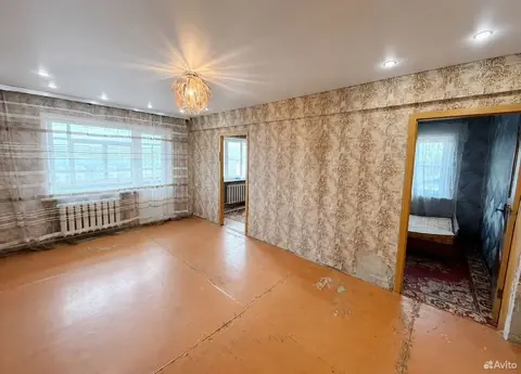3-к. квартира, 50 м², 5/5 эт.