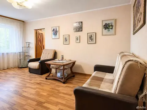 3-к. квартира, 56 м², 4/5 эт.