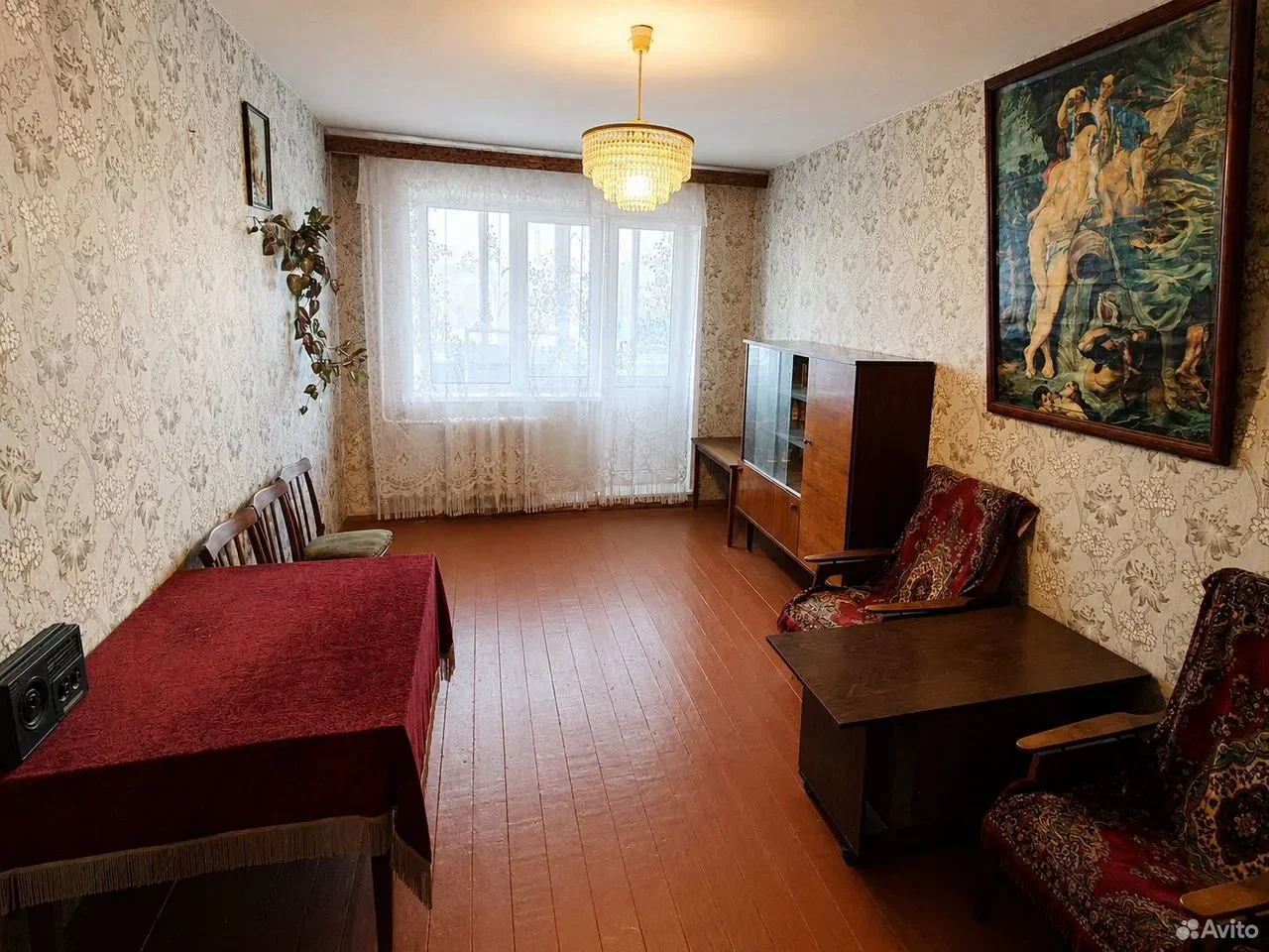 3-к. квартира, 65 м², 3/5 эт. - изображение 1