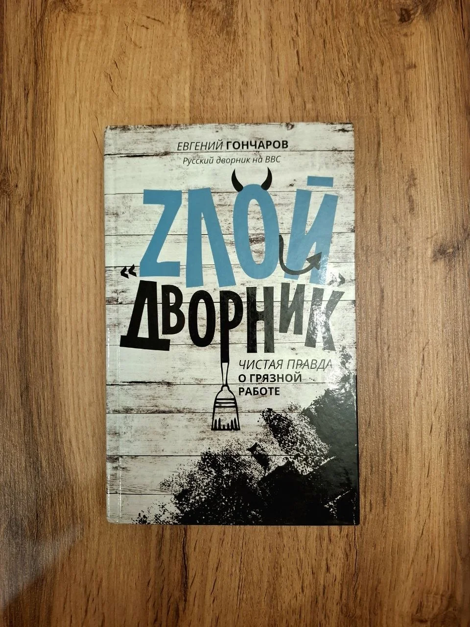 Евгений Гончаров "Zлой дворник" - изображение 1