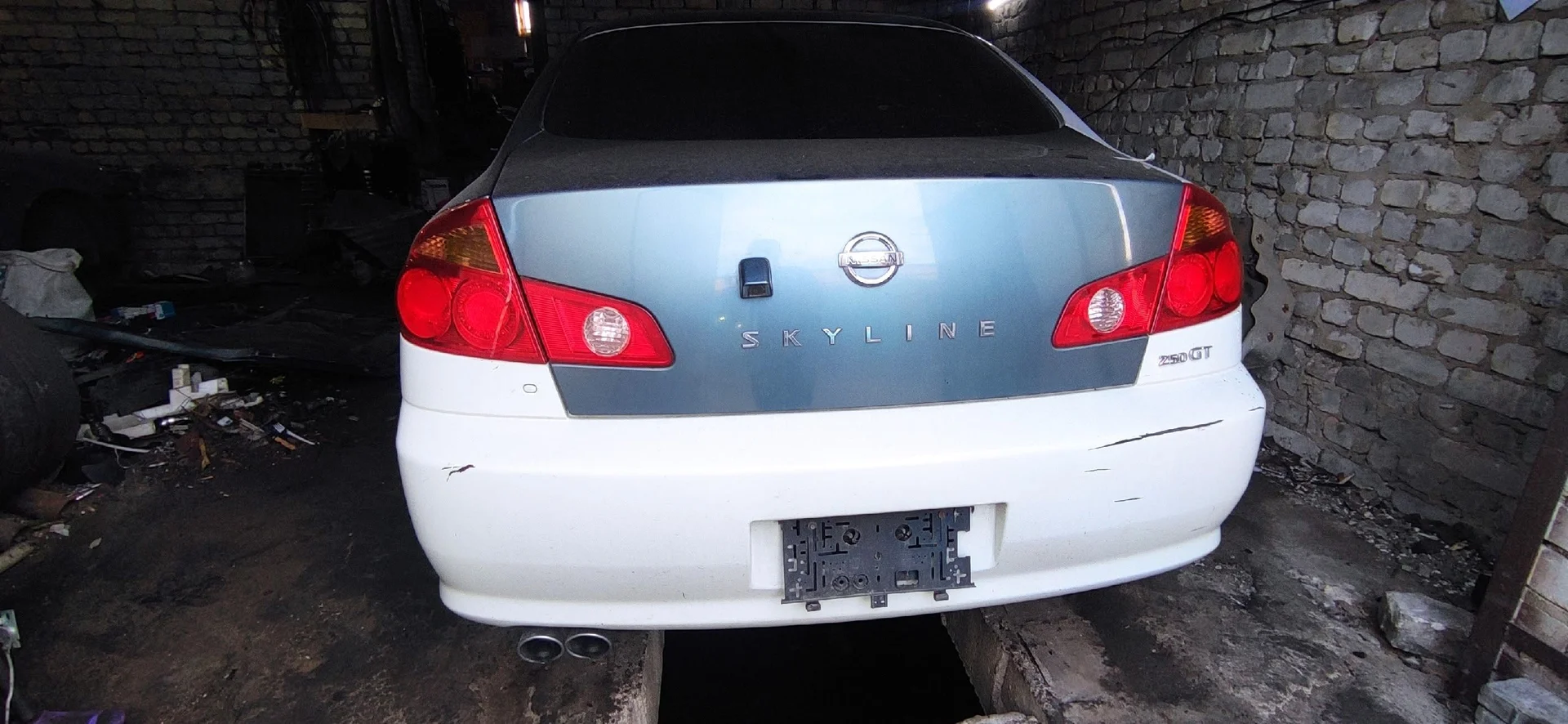 В разборе nissan skyline v35 - изображение 1