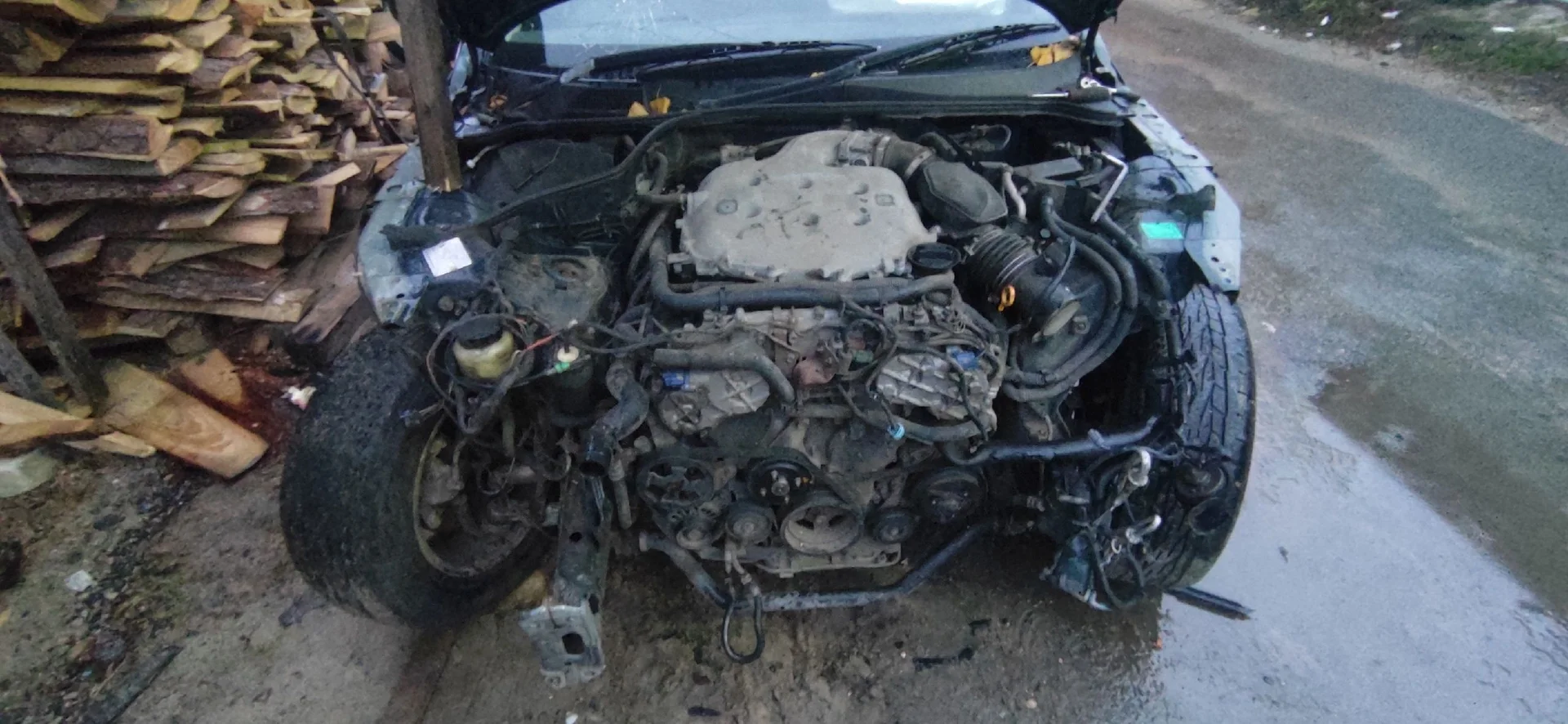 В разборе nissan skyline v35 - миниатюра 3