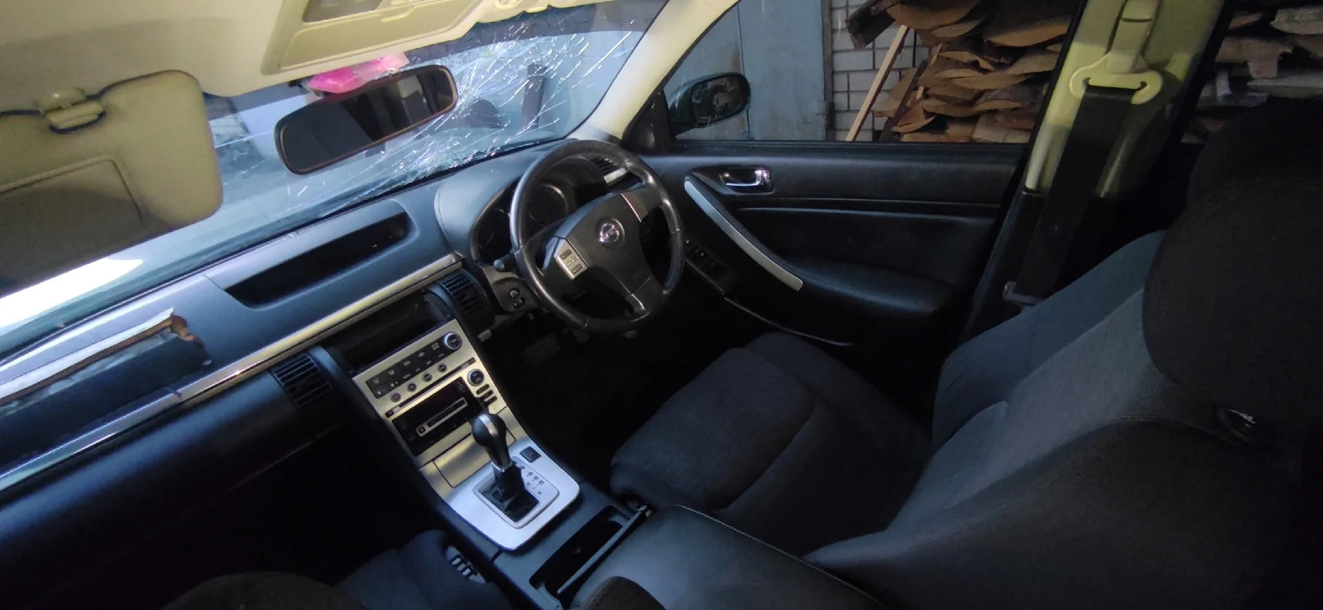 В разборе nissan skyline v35 - миниатюра 4