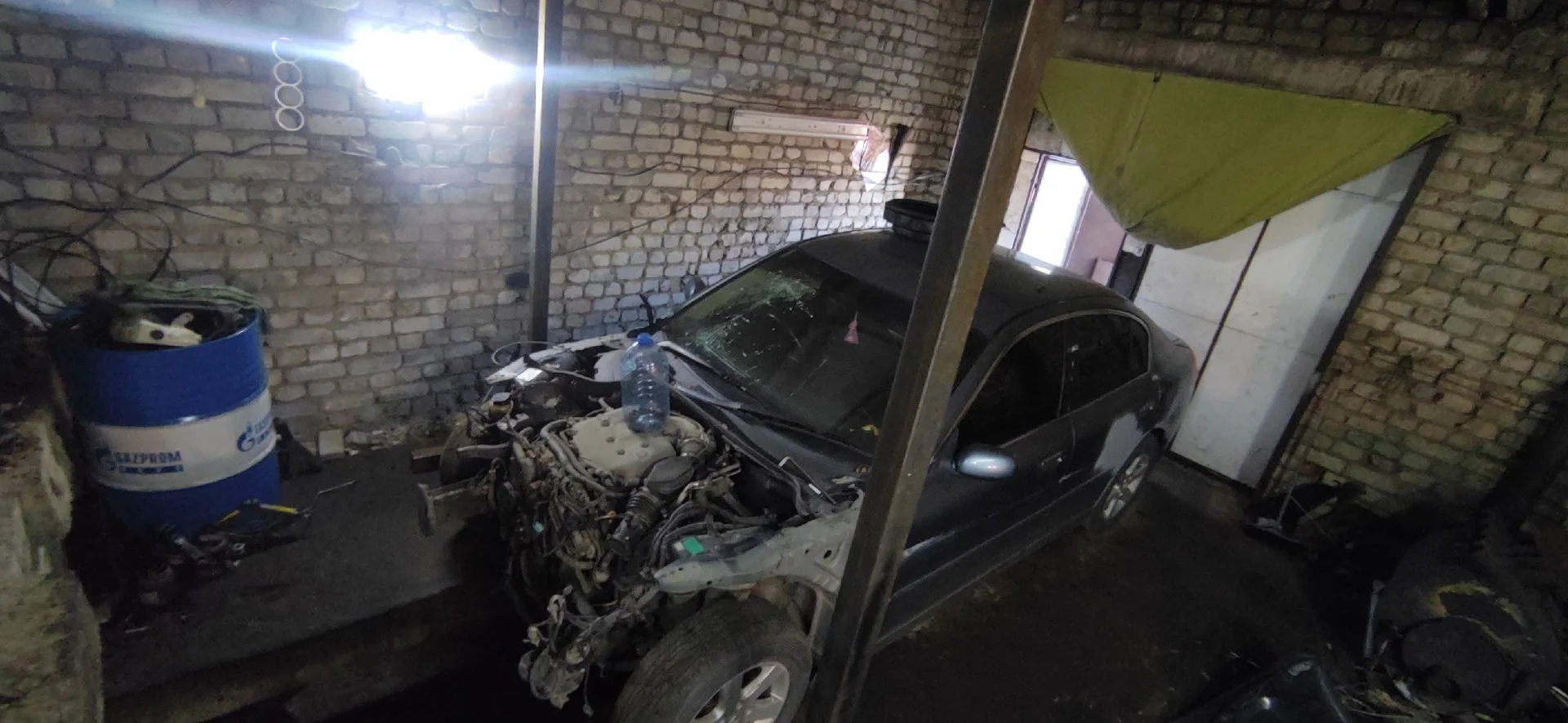 В разборе nissan skyline v35 - миниатюра 5