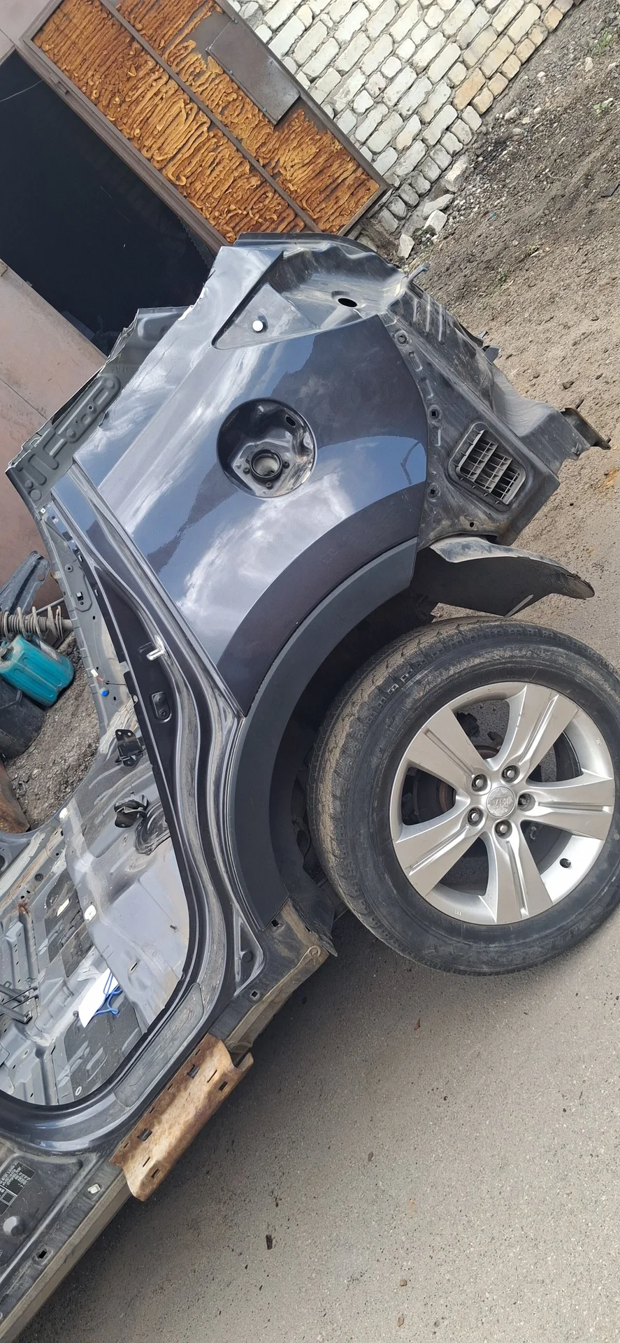 В разборе kia sportag 3 2016 2vd at g4kd - миниатюра 3