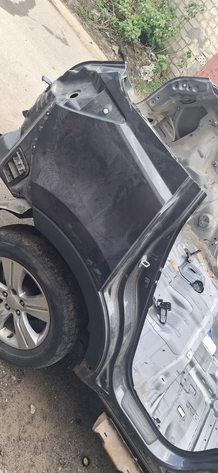 В разборе kia sportag 3 2016 2vd at g4kd - миниатюра 4