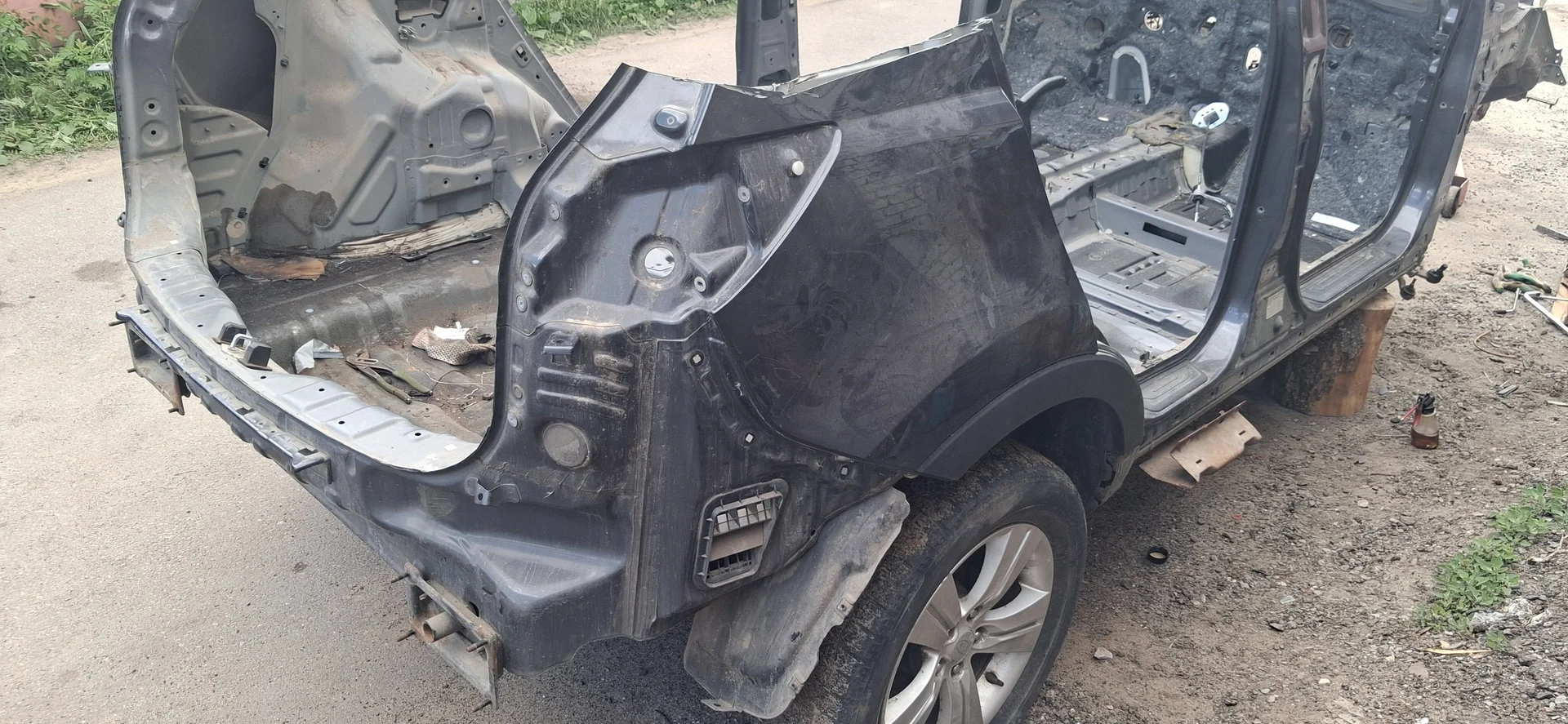 В разборе kia sportag 3 2016 2vd at g4kd - миниатюра 5